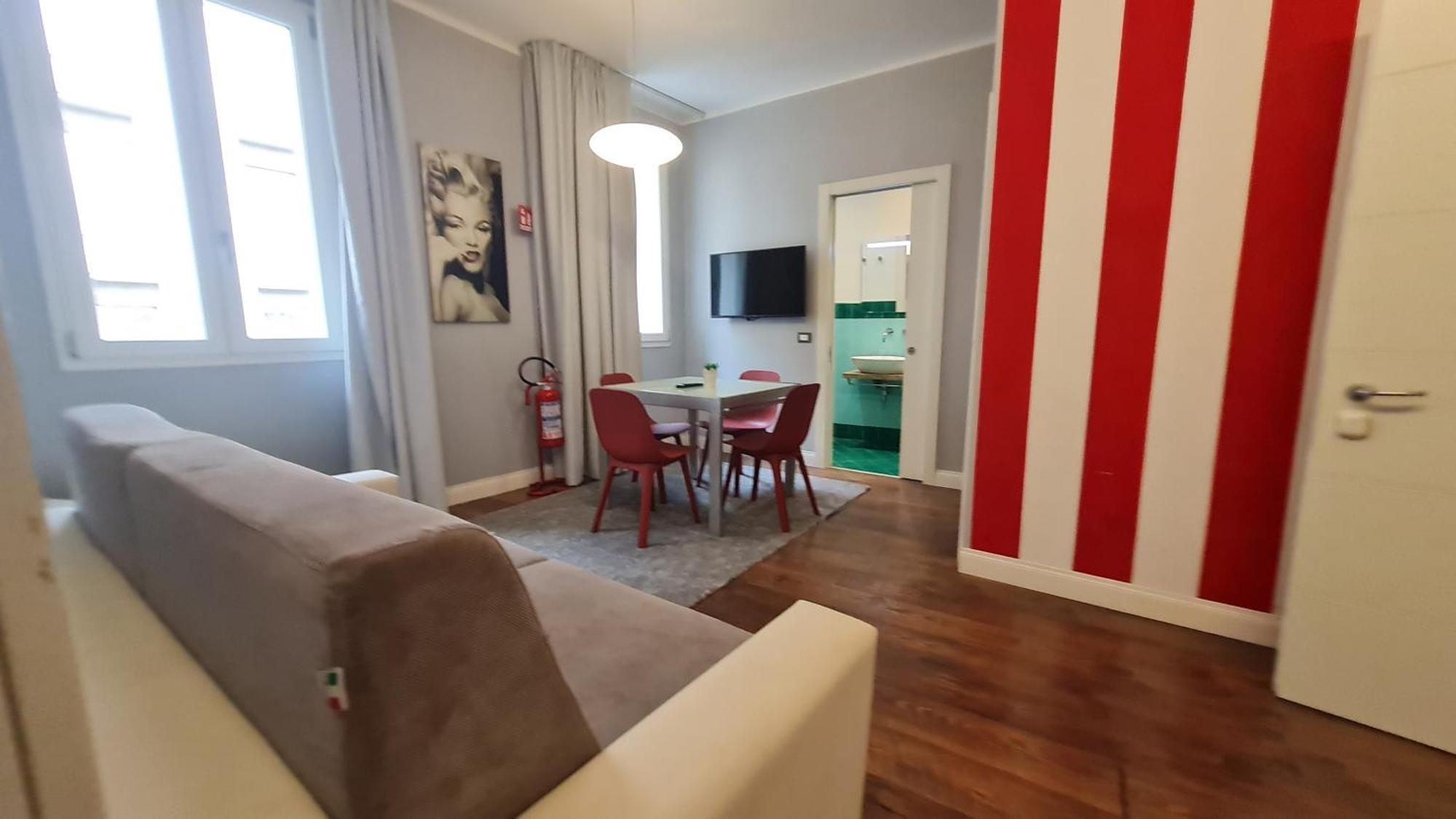 Dolce Vita Suite فلورنس المظهر الخارجي الصورة